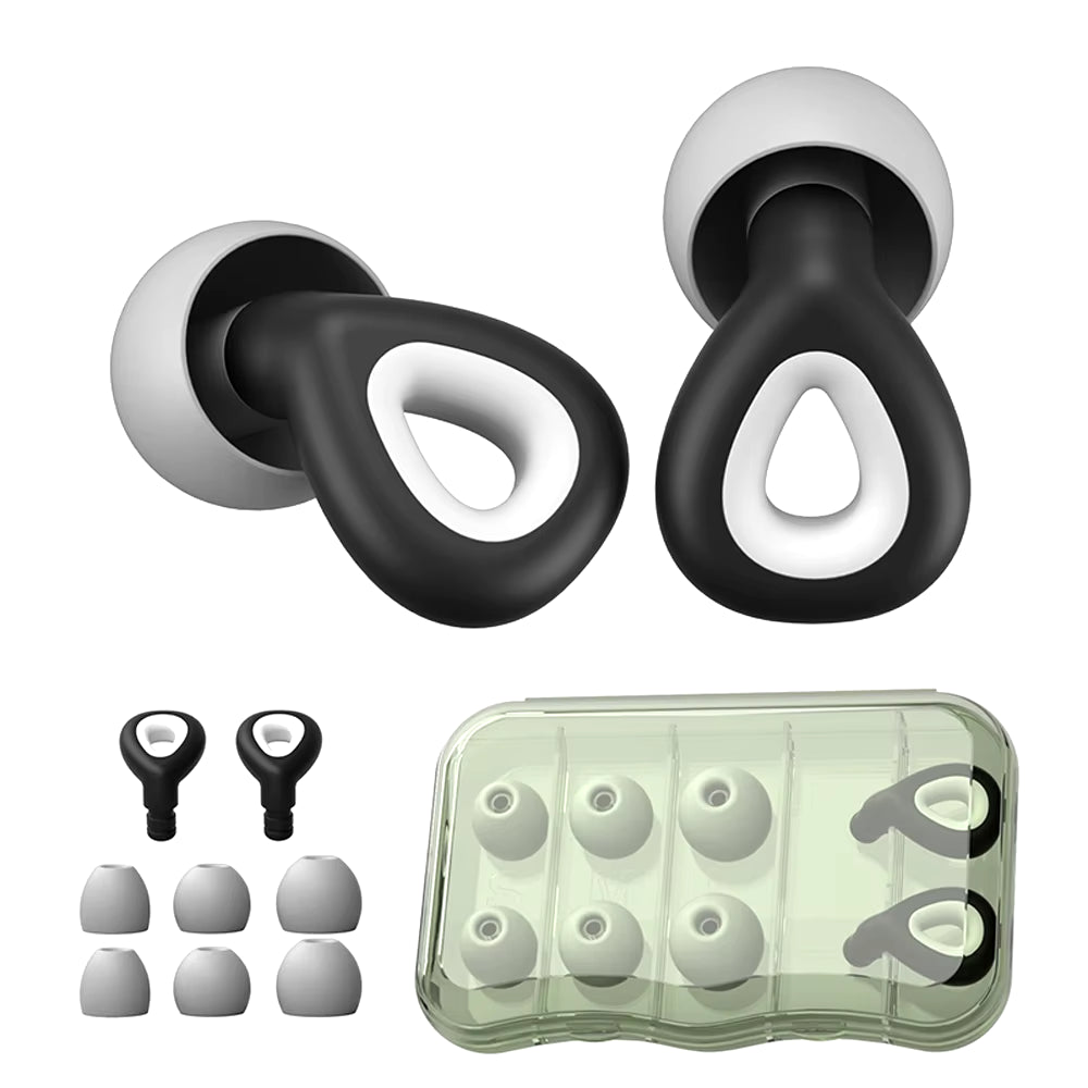 1 Set Ear Plugs for Sleeping Tapones Para Dormir Noise Reduction Waterproof Swimming Ear Plug Protection Oordopjes Earplugs Set