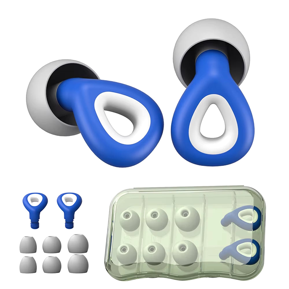 1 Set Ear Plugs for Sleeping Tapones Para Dormir Noise Reduction Waterproof Swimming Ear Plug Protection Oordopjes Earplugs Set