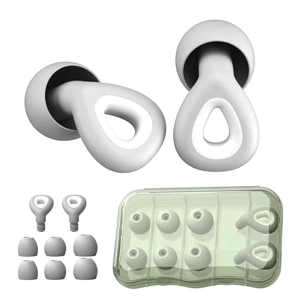 1 Set Ear Plugs for Sleeping Tapones Para Dormir Noise Reduction Waterproof Swimming Ear Plug Protection Oordopjes Earplugs Set
