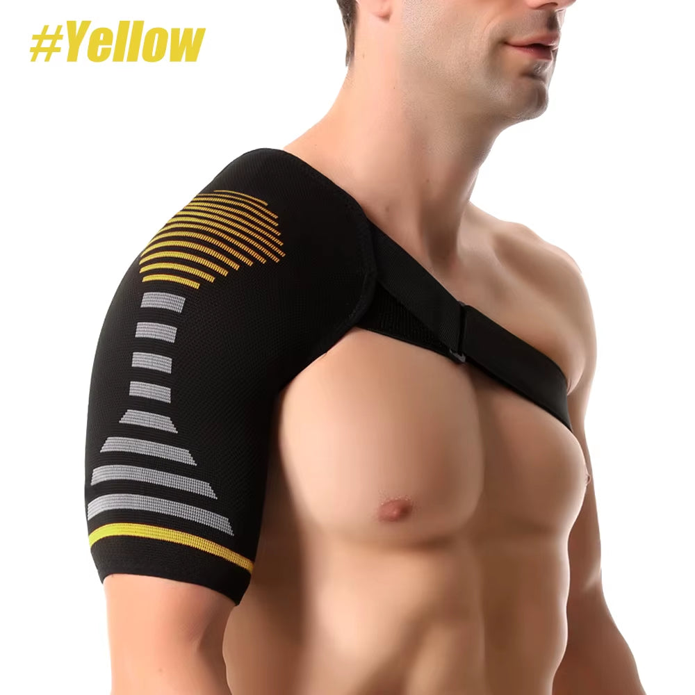 Compression Shoulder Brace | Shoulder Orthopedic Brace for Men & Women | Torn Rotator Cuff, Dislocation, Other Shoulder Injuries